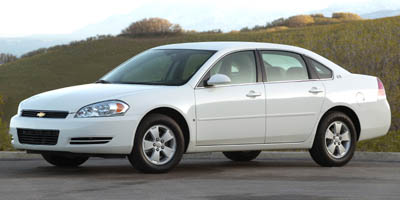 Used, 2006 Chevrolet Impala LT 3.5L, White, 62237A