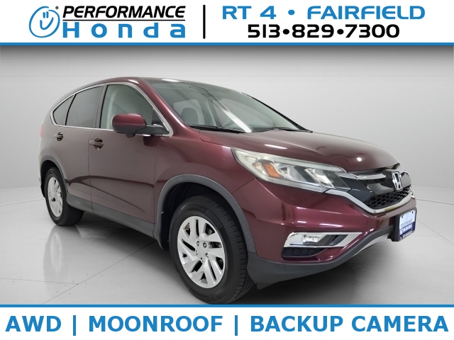 2015 Honda CR-V LX, FH628676, Photo 1