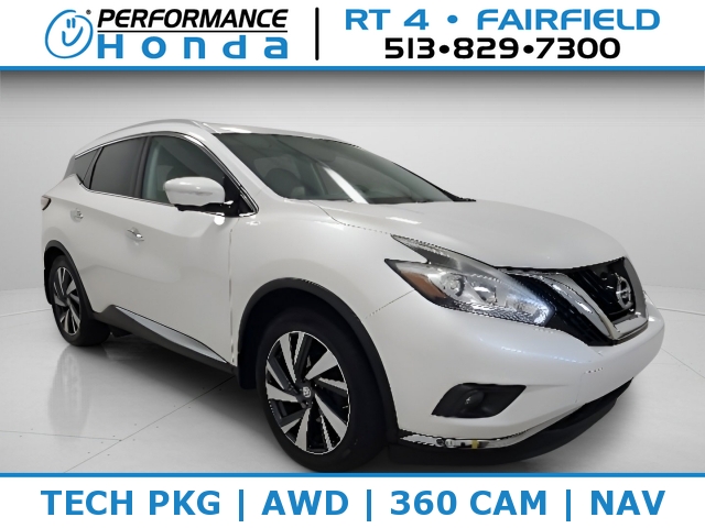 2023 Nissan Pathfinder Platinum, PC265781, Photo 1