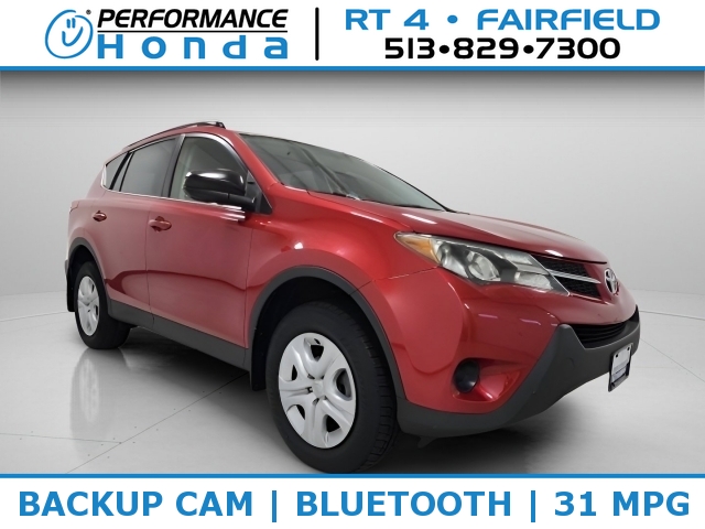 2015 Toyota RAV4 LE, FD172165B, Photo 1