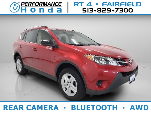 2015 Toyota RAV4 LE, FJ024878, Photo 1