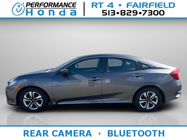 2016 Honda Civic Sedan LX, GE050668A, Photo 1