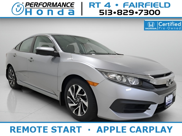 2016 Honda Civic Sedan LX, GE050668A, Photo 1