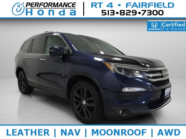 2016 Honda Pilot EX-L, GB106772A, Photo 1