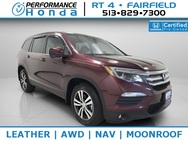 2016 Honda Pilot Touring, GB033652, Photo 1
