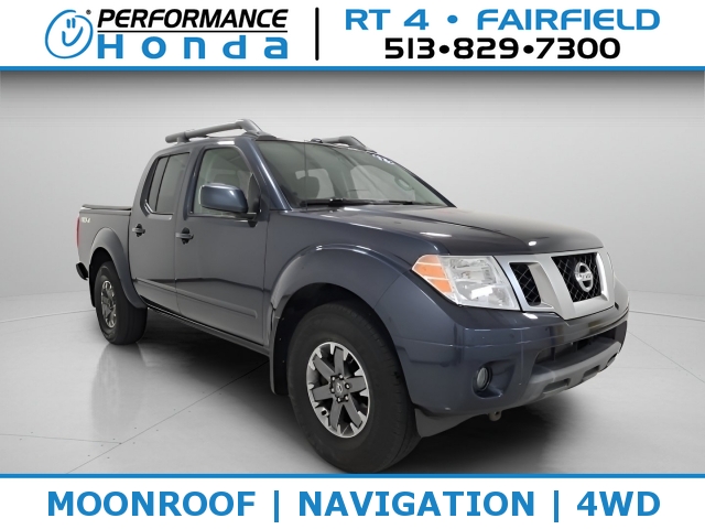 2023 Nissan Frontier PRO-4X, PN621182, Photo 1