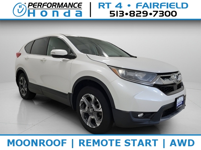 2017 Honda CR-V EX-L, HH622747, Photo 1