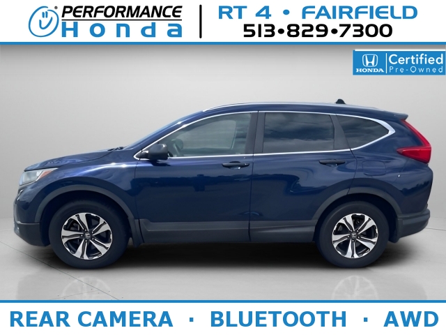 2017 Honda CR-V EX-L, HH622747, Photo 1