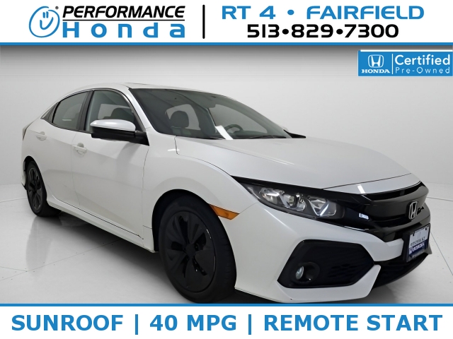 2017 Honda Civic Hatchback Sport Touring, HU224121, Photo 1