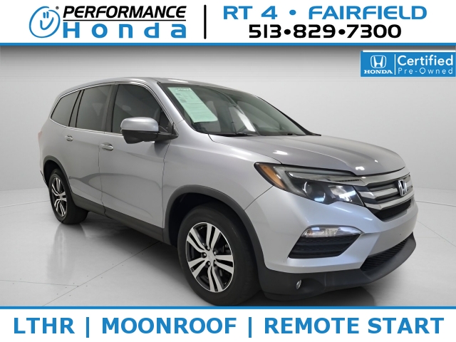 2017 Honda Pilot Touring, HB009058, Photo 1