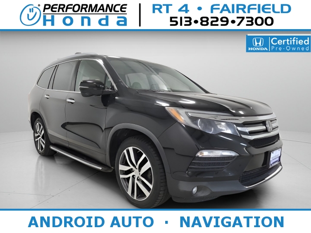 2017 Honda Pilot EX-L, HB040775, Photo 1