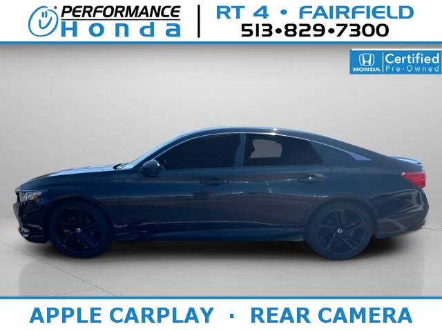2018 Honda Accord Sedan EX-L Navi 1.5T, JA063485, Photo 1