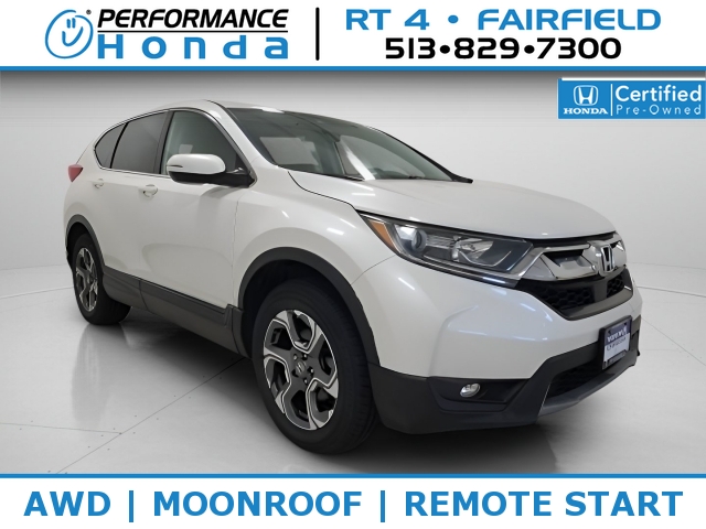 2018 Honda CR-V EX-L, JE022913, Photo 1