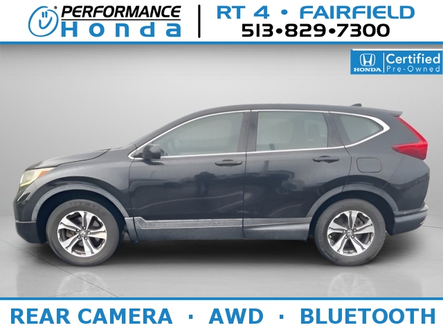 2018 Honda CR-V EX-L, JE011227, Photo 1