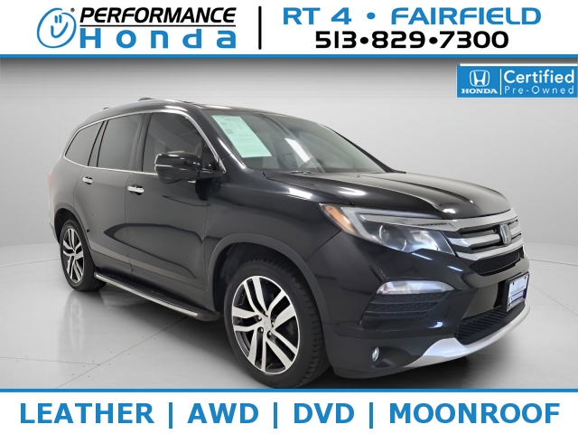 2018 Honda Pilot EX-L, JB052066A, Photo 1
