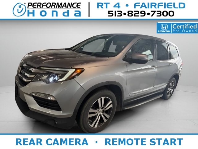 2018 Honda Pilot Touring, JB019690, Photo 1