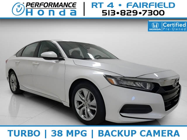 2019 Honda Accord Sedan Sport 1.5T, KA051798, Photo 1