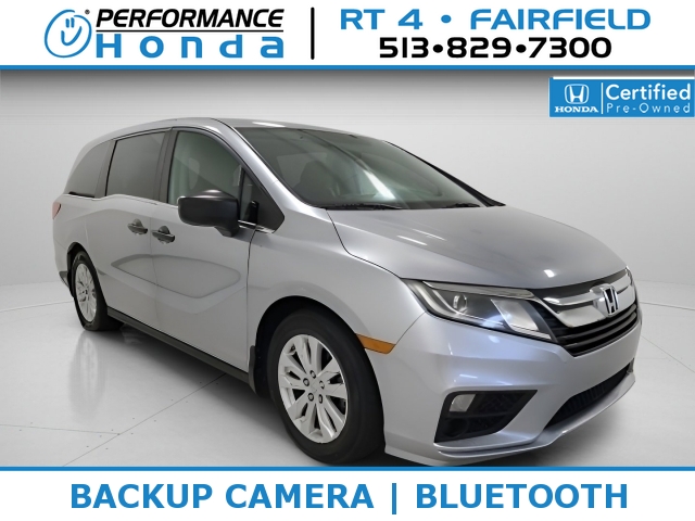 2019 Honda Odyssey EX-L, KB136264, Photo 1