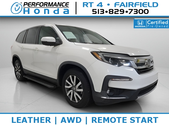 2019 Honda Pilot EX, KB033316, Photo 1