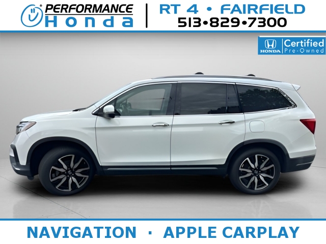 2019 Honda Pilot EX-L, KB098803, Photo 1