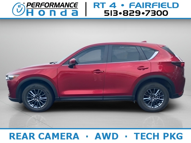 2019 Mazda CX-5 Touring, K0590979, Photo 1