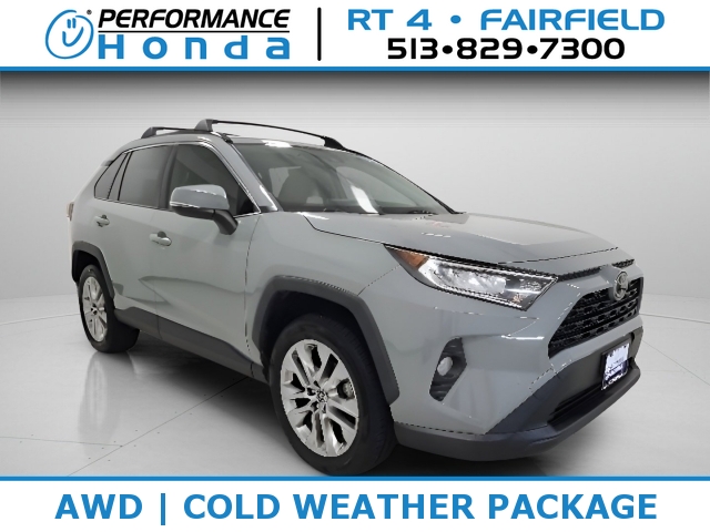2019 Toyota Highlander LE, KS965290, Photo 1