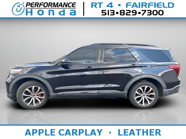 2021 Ford Explorer XLT, MGC07004A, Photo 1