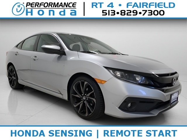 2020 Honda Civic Si Sedan Si, LH704138, Photo 1