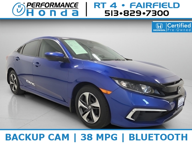 2020 Honda Civic Sedan Sport, LH511523, Photo 1