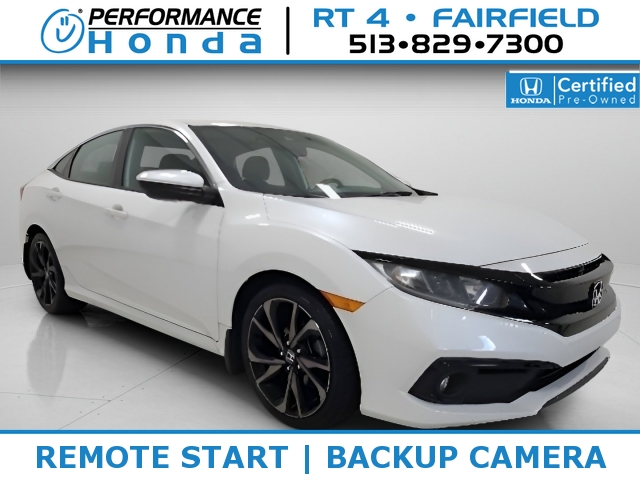 2020 Honda Civic Sedan Sport, LH553826, Photo 1