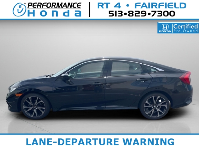 2020 Honda Civic Sedan LX, LH508444B, Photo 1