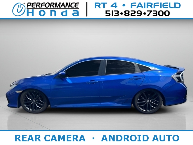2020 Honda Civic Sedan Sport, LE026587, Photo 1