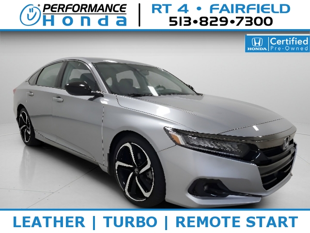 2021 Honda Accord Sedan Sport, MA017386A, Photo 1