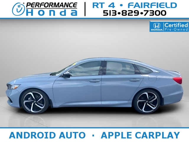 2021 Honda Accord Sedan Sport SE, MA065676A, Photo 1