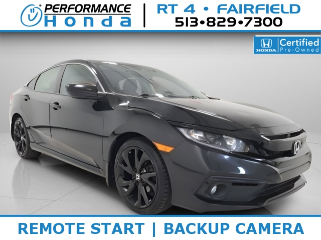 2021 Honda Civic Sedan Sport, MH522185, Photo 1