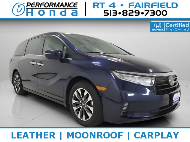 2021 Honda Odyssey EX-L, MB021571, Photo 1