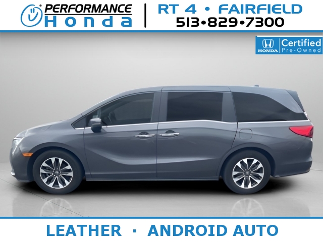 2021 Honda Odyssey EX-L, MB029316, Photo 1