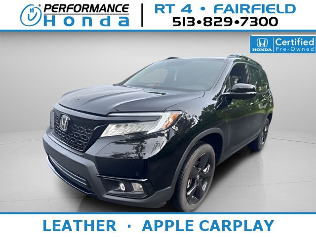 2021 Honda Pilot Black Edition, MB031963, Photo 1