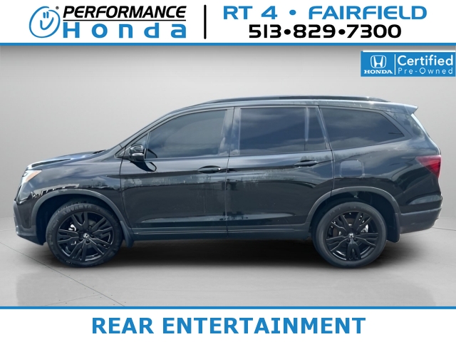 2021 Honda Pilot Touring 7-Passenger, MB011817, Photo 1