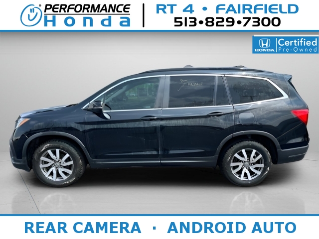 2021 Honda Pilot Touring 7-Passenger, MB011817, Photo 1