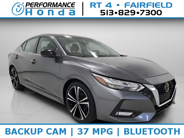 2021 Nissan Sentra SV, MY306394, Photo 1
