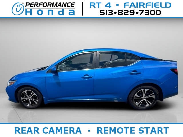 2021 Nissan Sentra SR, MY318416, Photo 1