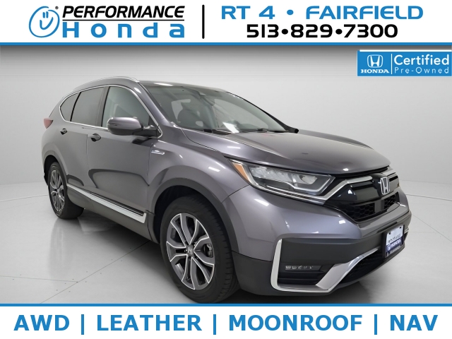 2022 Honda CR-V Hybrid Touring, NL026785, Photo 1