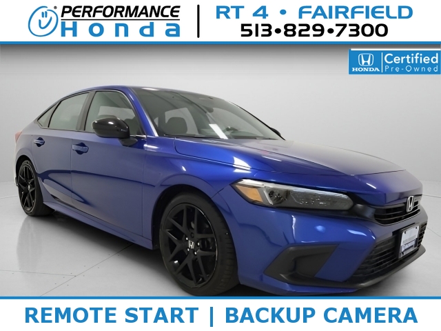 2022 Honda Insight Touring, NE005424, Photo 1