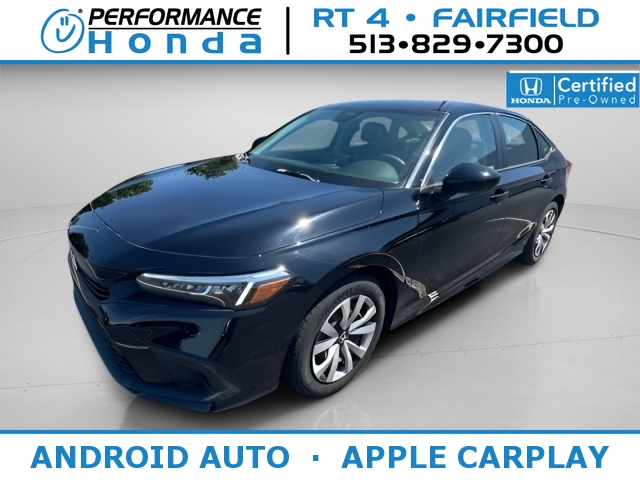 2022 Honda Civic Sedan LX, NH545554, Photo 1
