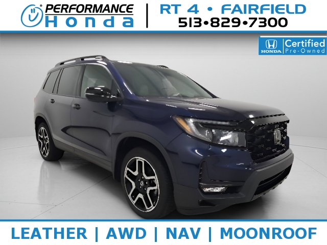 2022 Honda Pilot Black Edition, NB029459, Photo 1