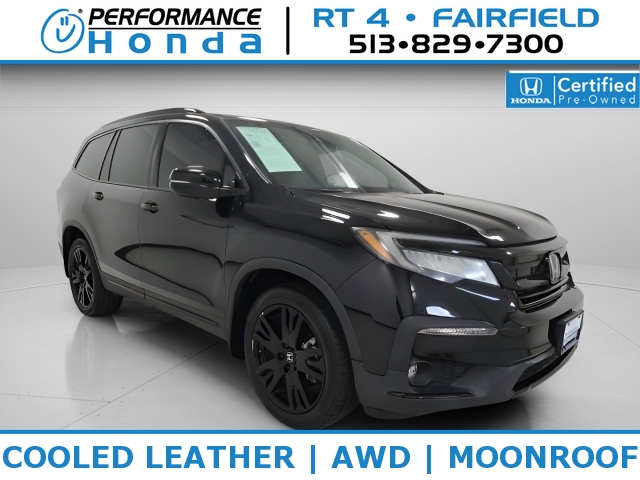 2022 Honda Pilot Touring 8-Passenger, NB007847, Photo 1