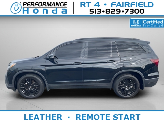 2022 Honda Passport Elite, NB005359, Photo 1