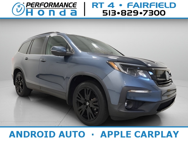 2022 Honda Pilot Touring 8-Passenger, NB007847, Photo 1
