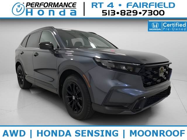 2023 Honda CR-V LX, PH429087, Photo 1